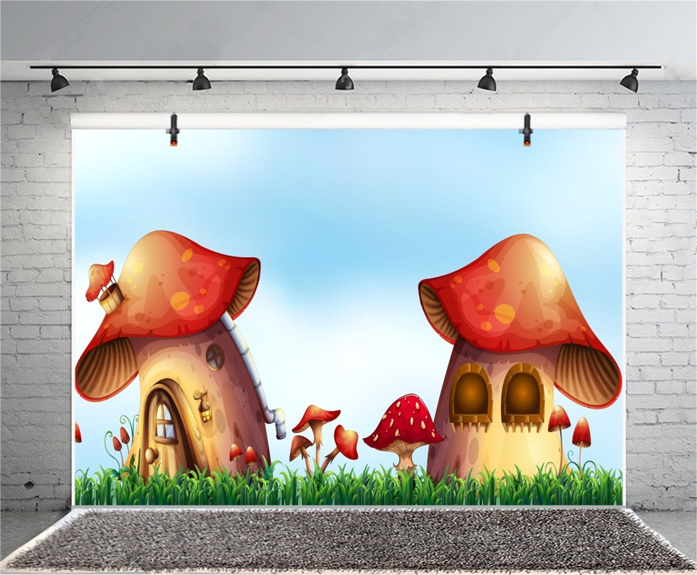 Case fungo fantasy, sfondo party, 1426x1176 HD, HP Laptop