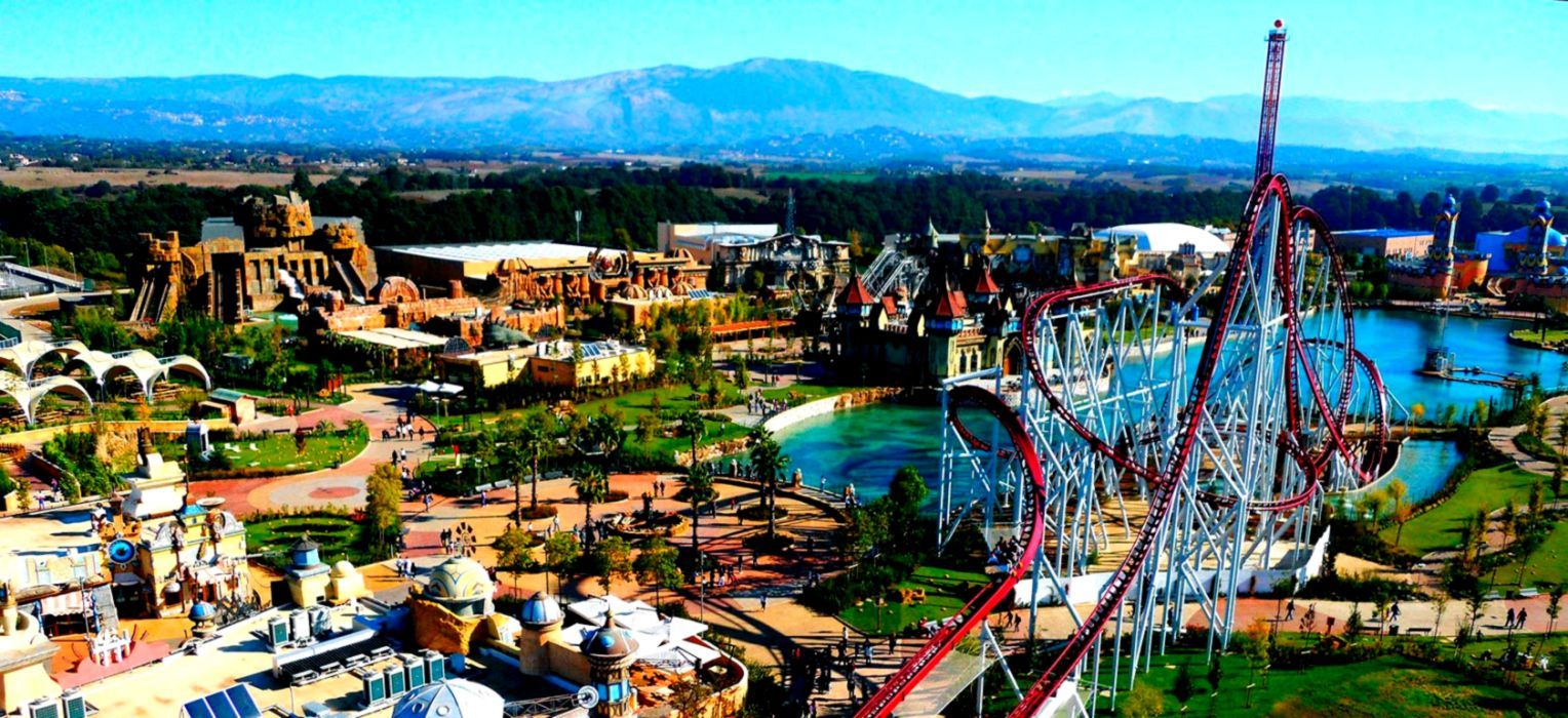 Parco divertimenti Rainbow Magic Land, 1528x700 HD, Desktop