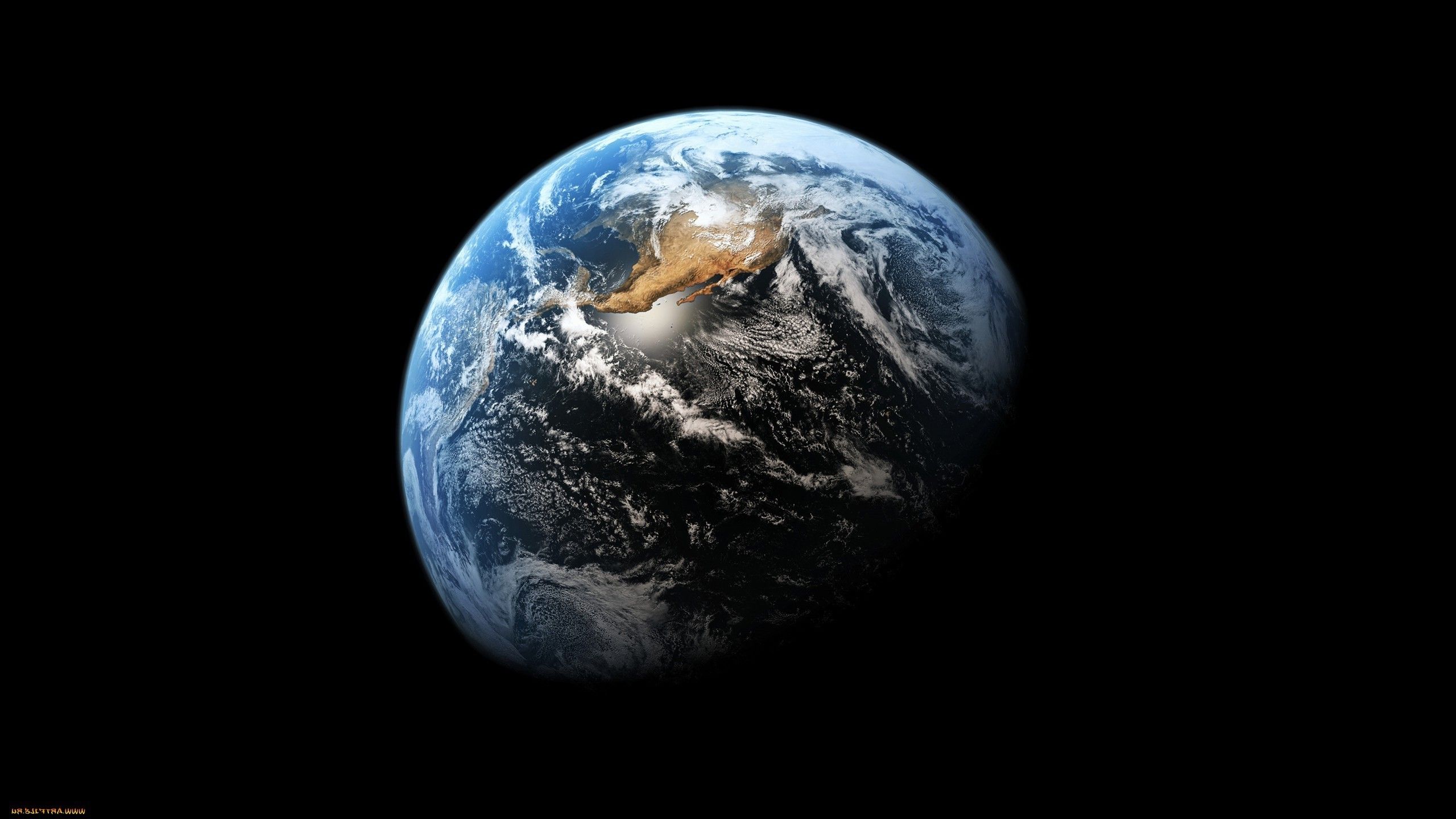 Terra parziale ombra nera, 2560x1440 1440p, Monitor Gaming