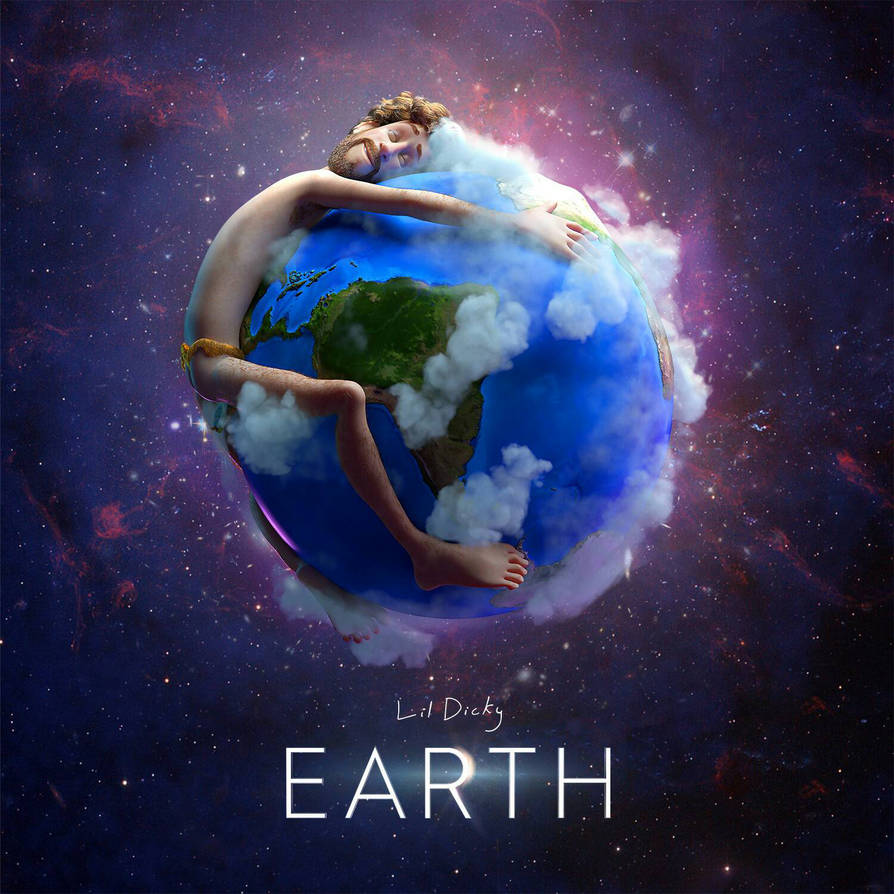 Lil Dicky Earth copertina, 894x894 HD, PC