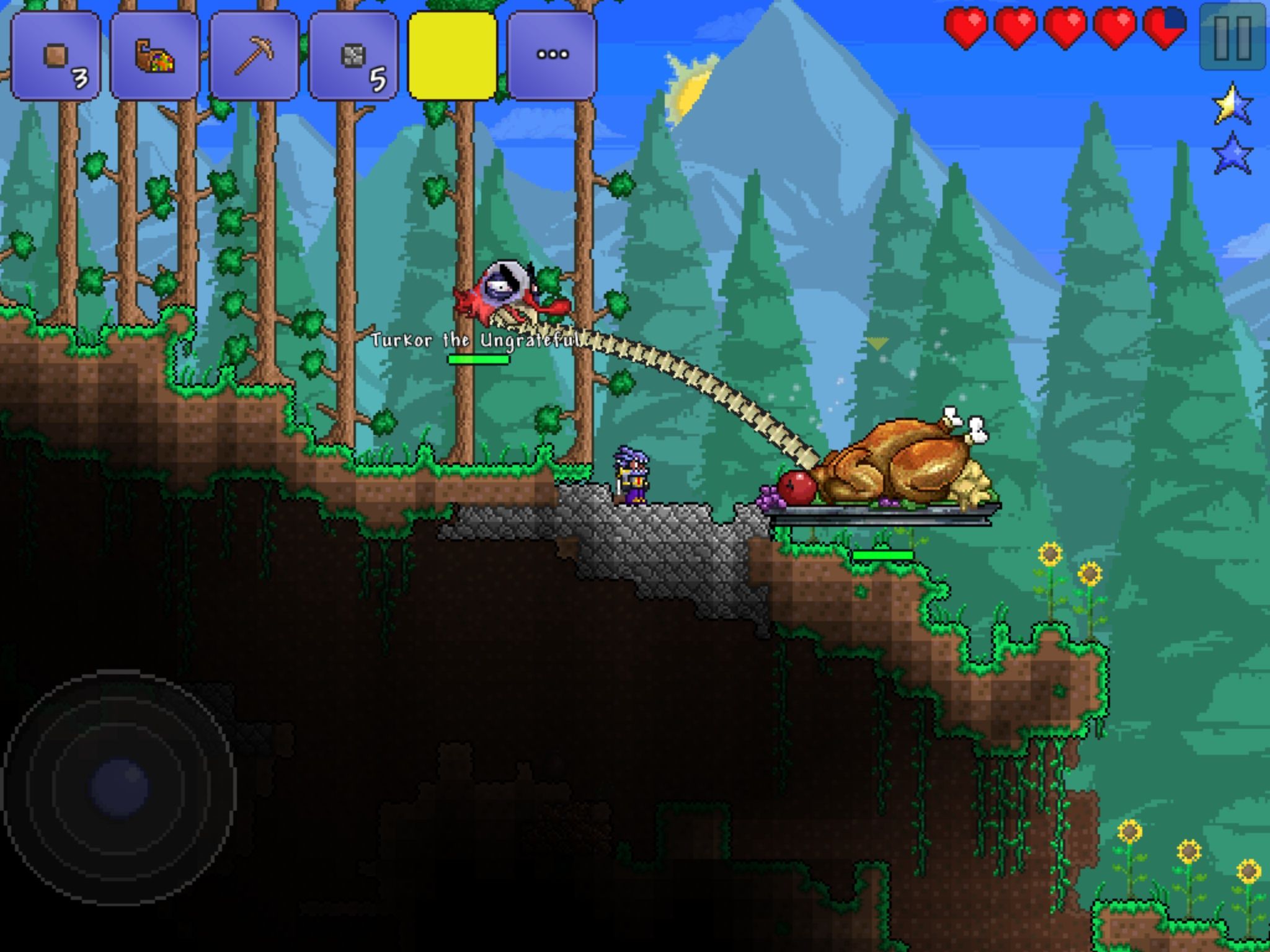 Case pixel art Terraria, 1366x768 HD, Desktop