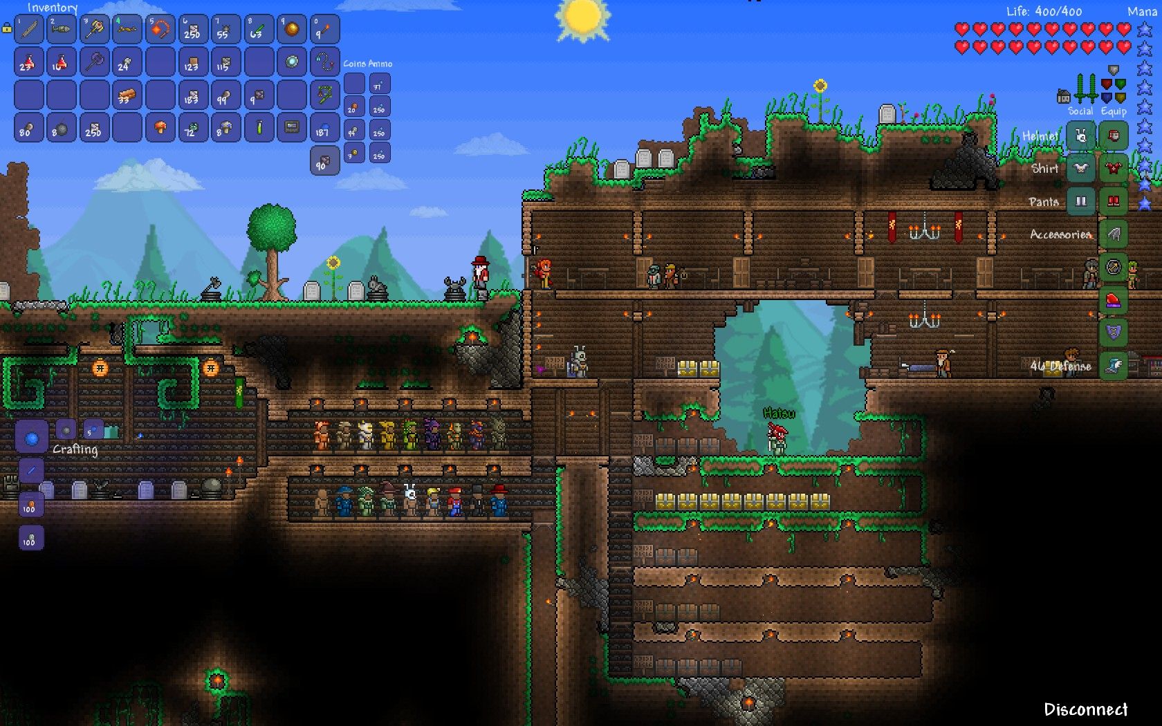 Terraria base pixel art 2D, 1920x1080 Full HD 1080p, Desktop