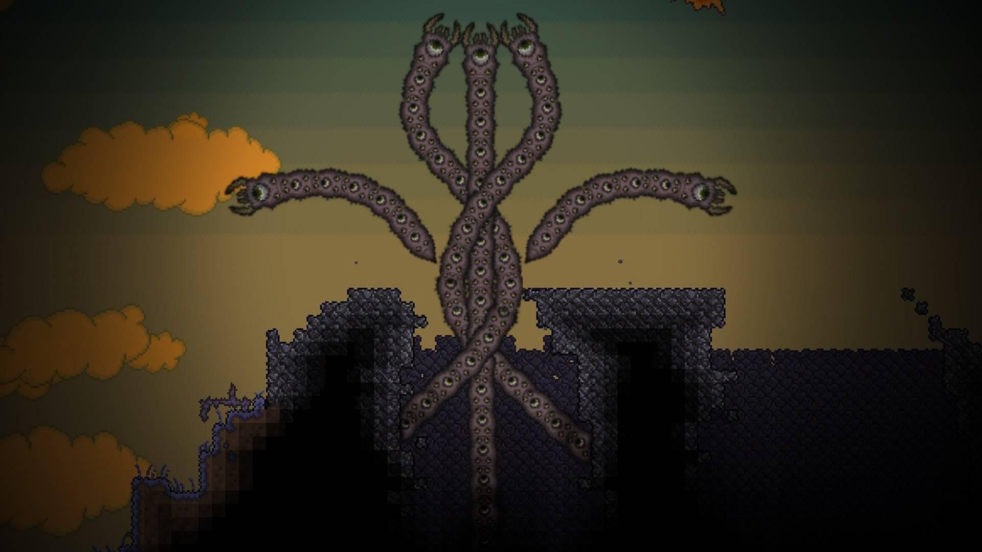 Terraria mappa 3D voxel, 1280x1024 720p, Laptop