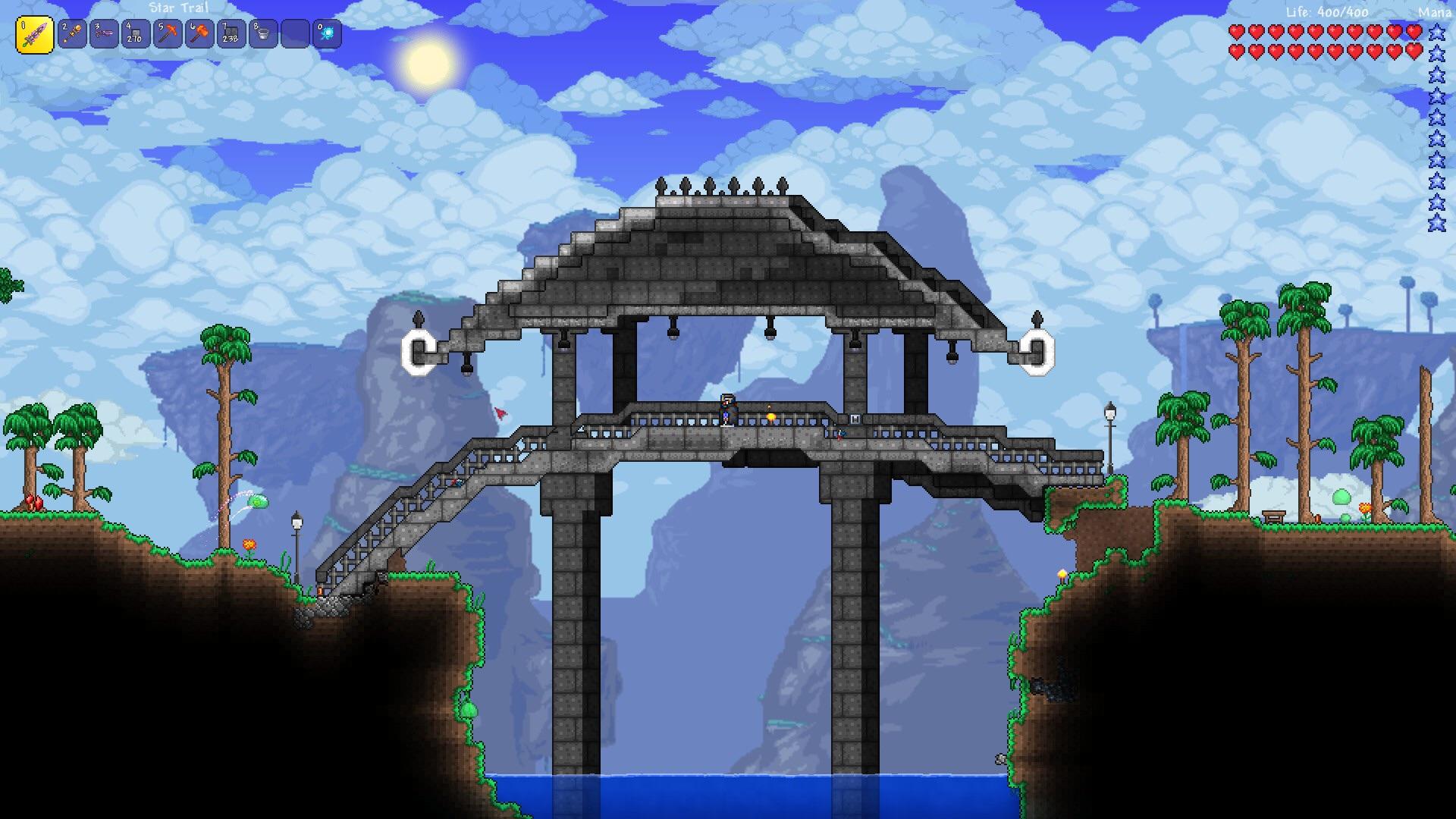 Armi 3D Terraria in Minecraft, Mojang, 2560x1440 2K QHD, PC