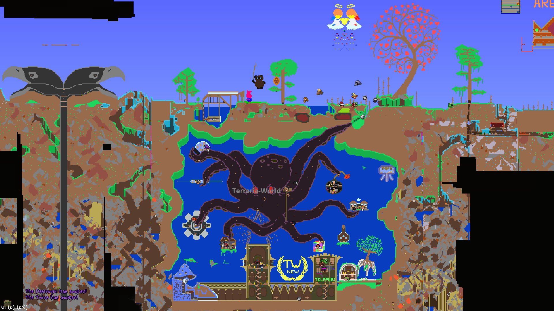 Terraria arma minigun, 1920x1080 1080p, Laptop