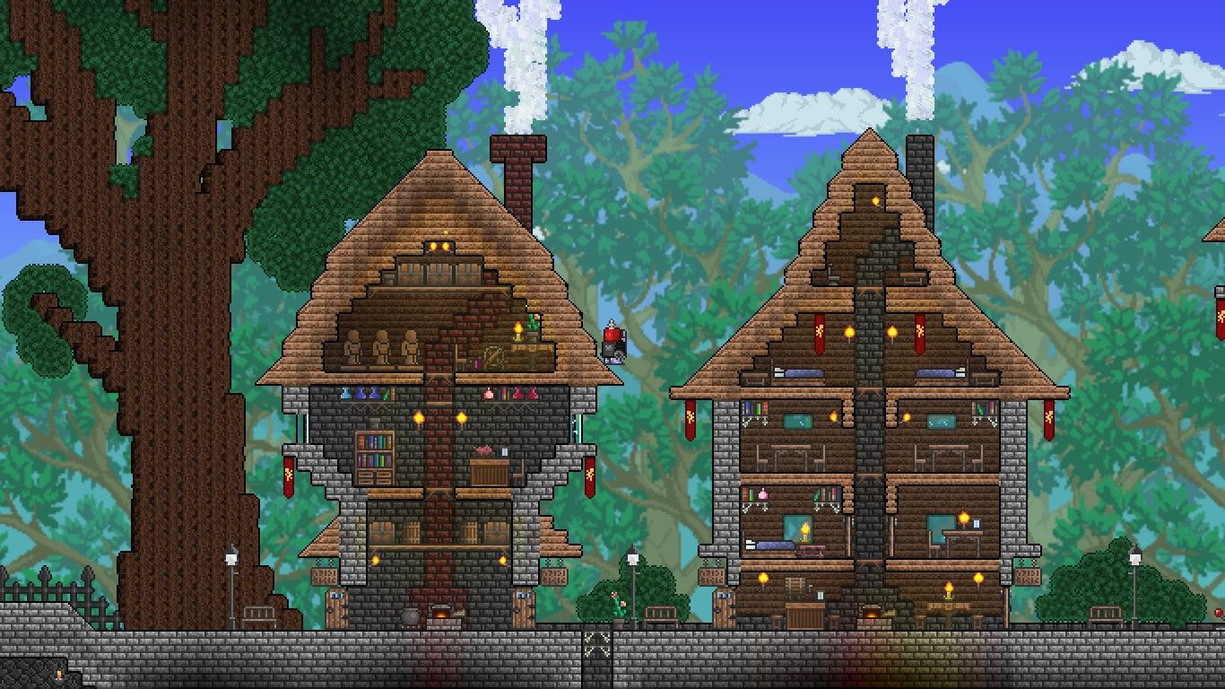 Terraria bosso finali stemmi, 1920x1080 1080p, Desktop