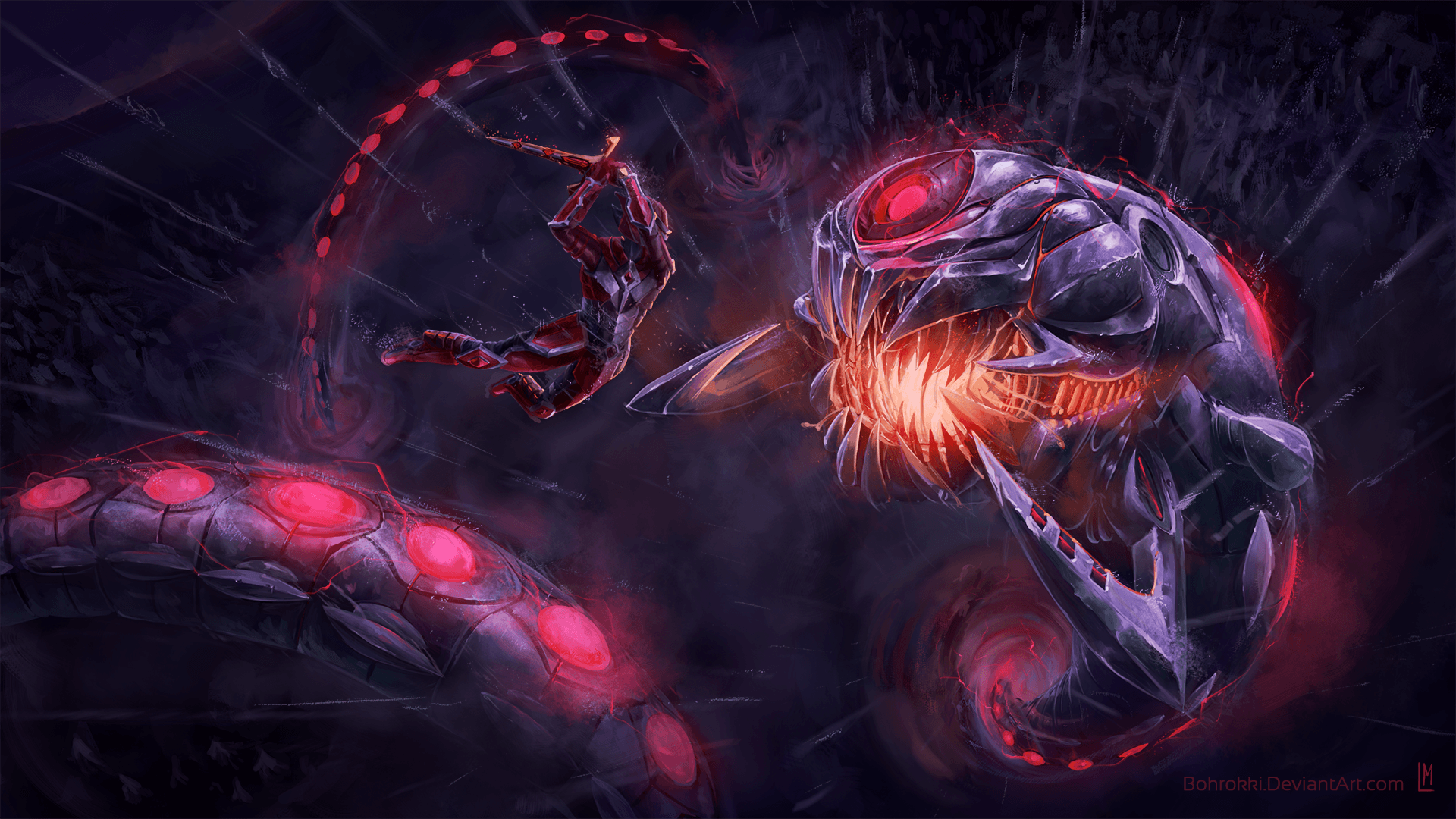 Destroyer Terraria boss meccanico, The Destroyer, 1920x1080 1080p, Desktop