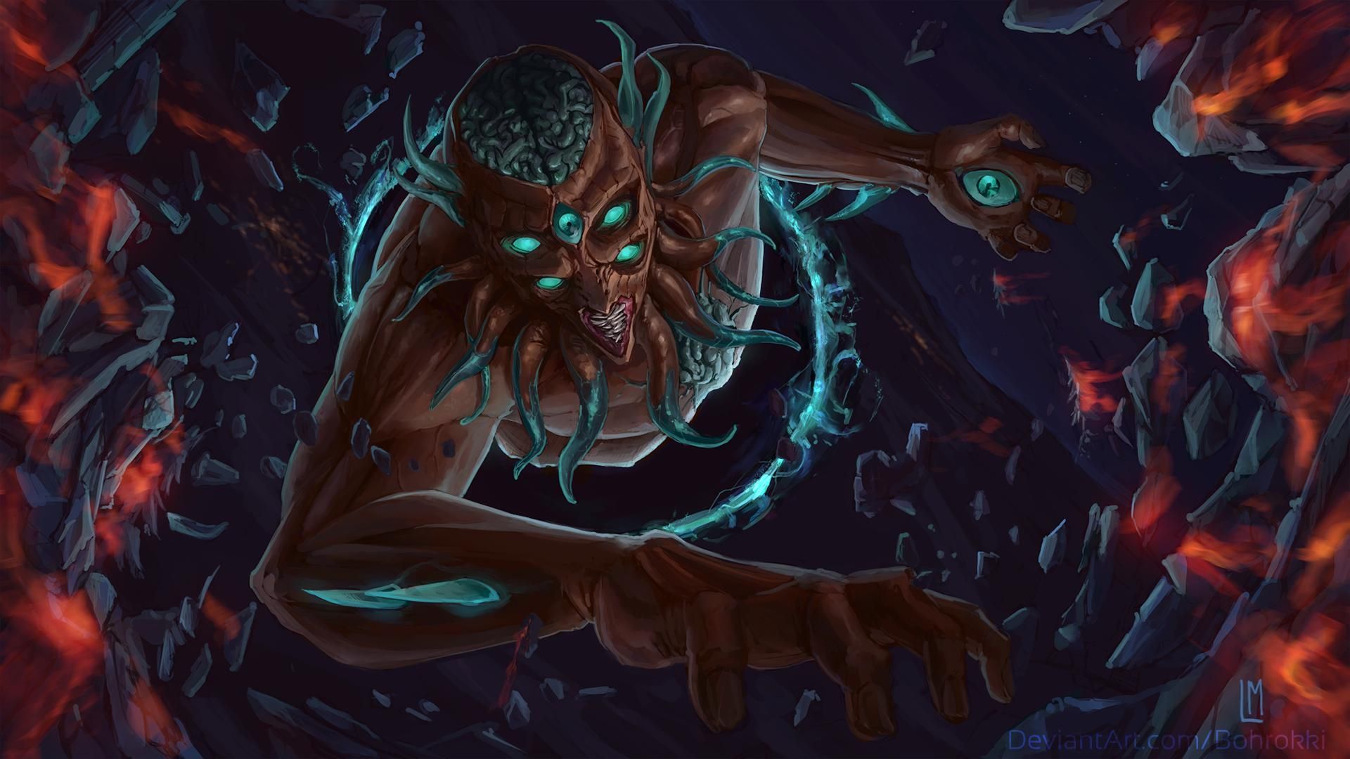 Moon Lord Terraria boss, 1920x1080 1080p, Desktop