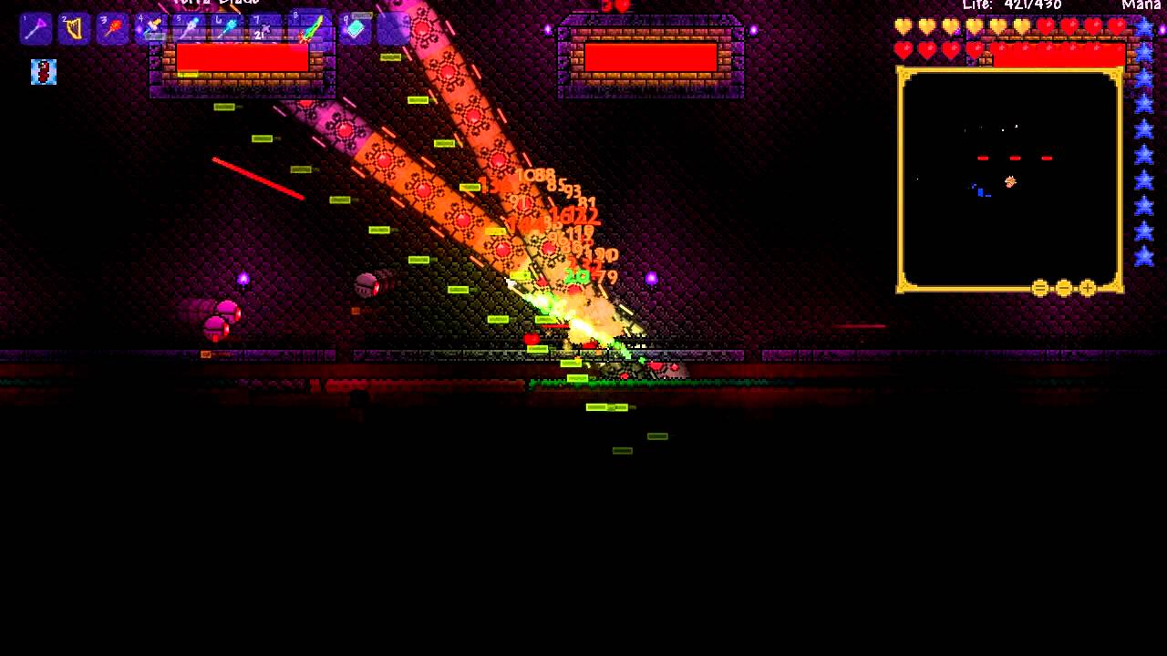 Destroyer Terraria boss notturno, 1280x720 720p, Laptop