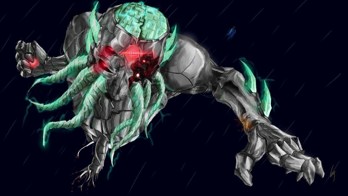Destroyer boss Terraria notturno, 1366x768 720p, PC