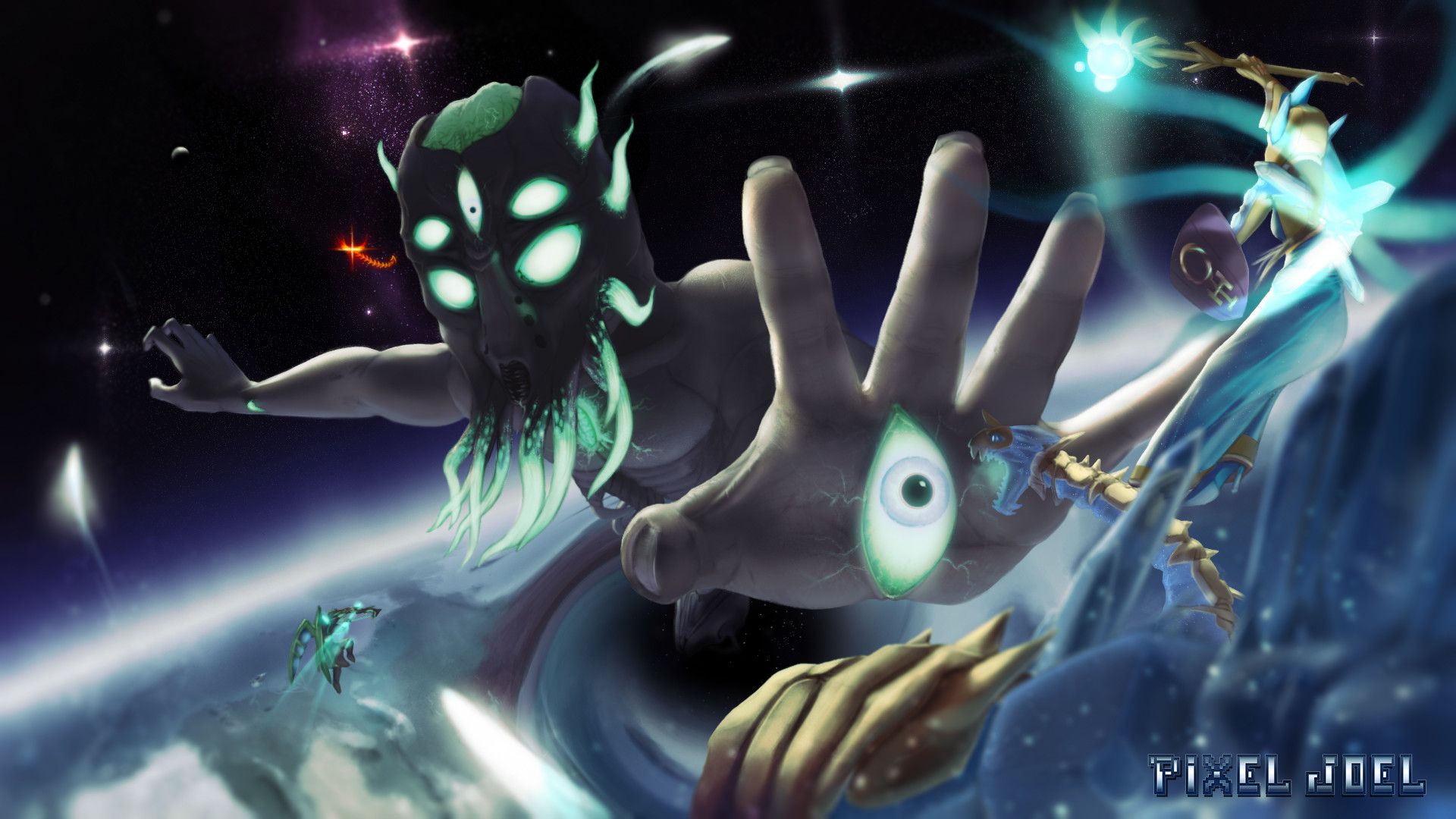 Destroyer boss Terraria, 1920x1080 Full HD 1080p, Desktop