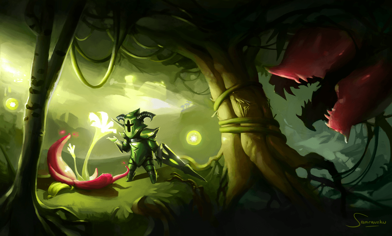 The Twins Terraria boss verde, 1280x771 720p, PC