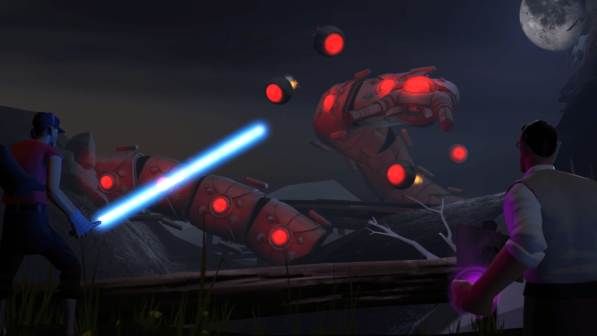 Destroyer boss Terraria, 1366x768 720p, PC