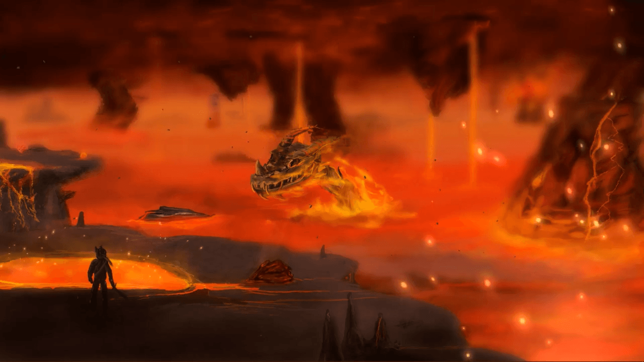 Terraria paesaggio notturno viola, 1280x800 HD, Desktop