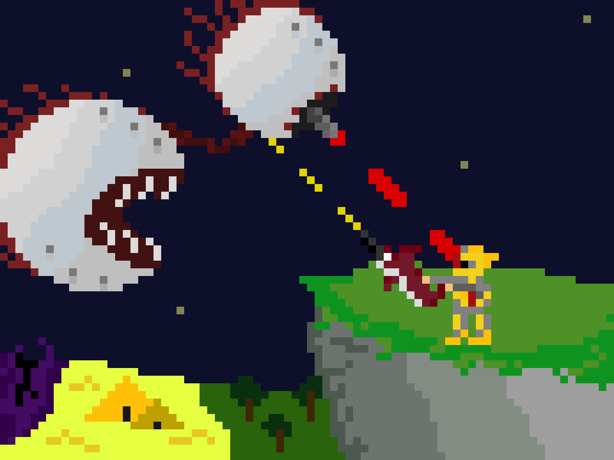 Twins boss Terraria arte, 1920x1080 1080p, Desktop