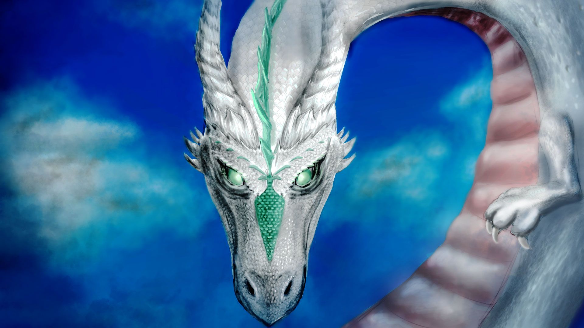 Drago bianco Twins Terraria, The Twins, 1920x1080 Full HD 1080p, PC