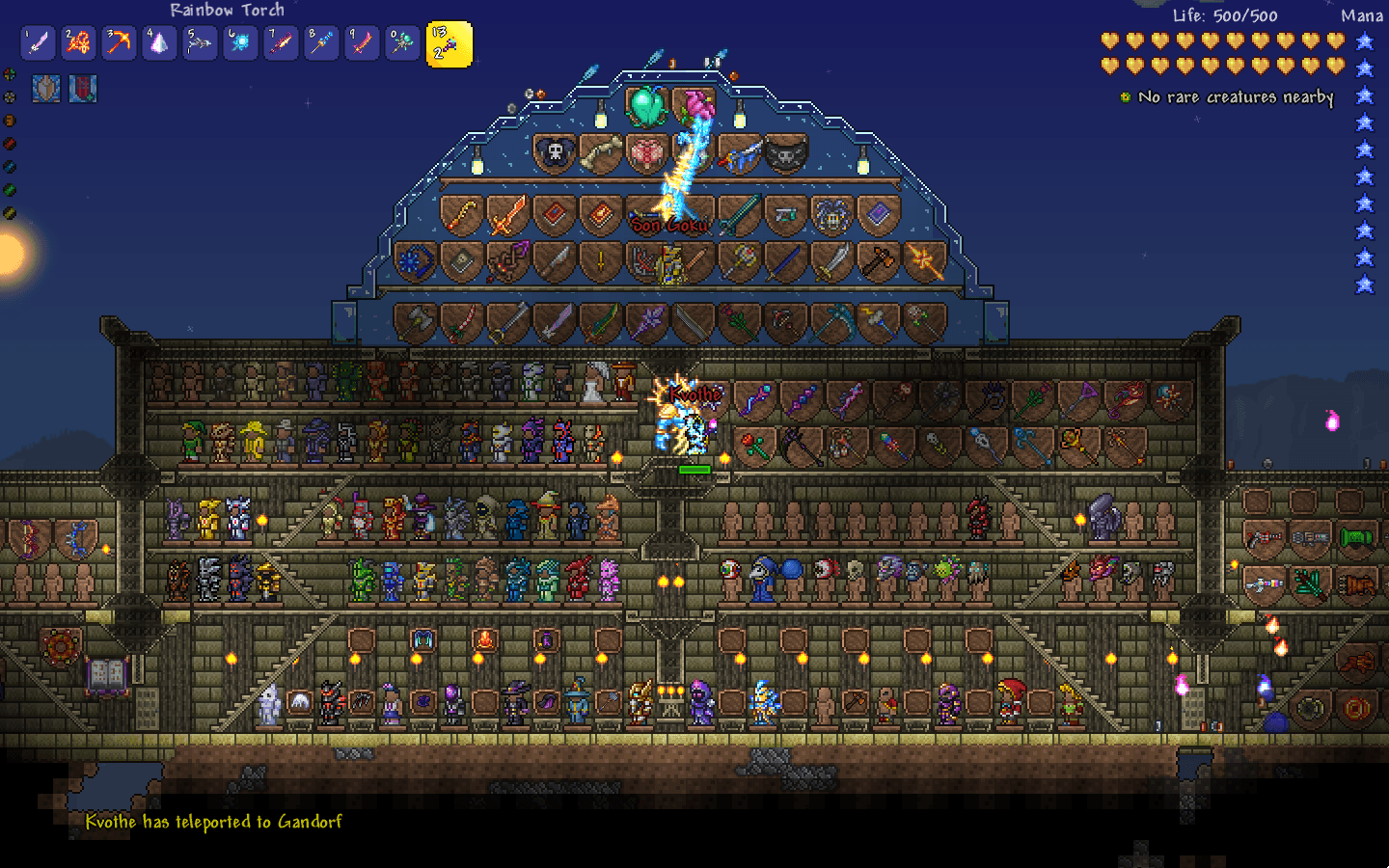 Terraria Twins boss art, 1280x720 HD, Desktop