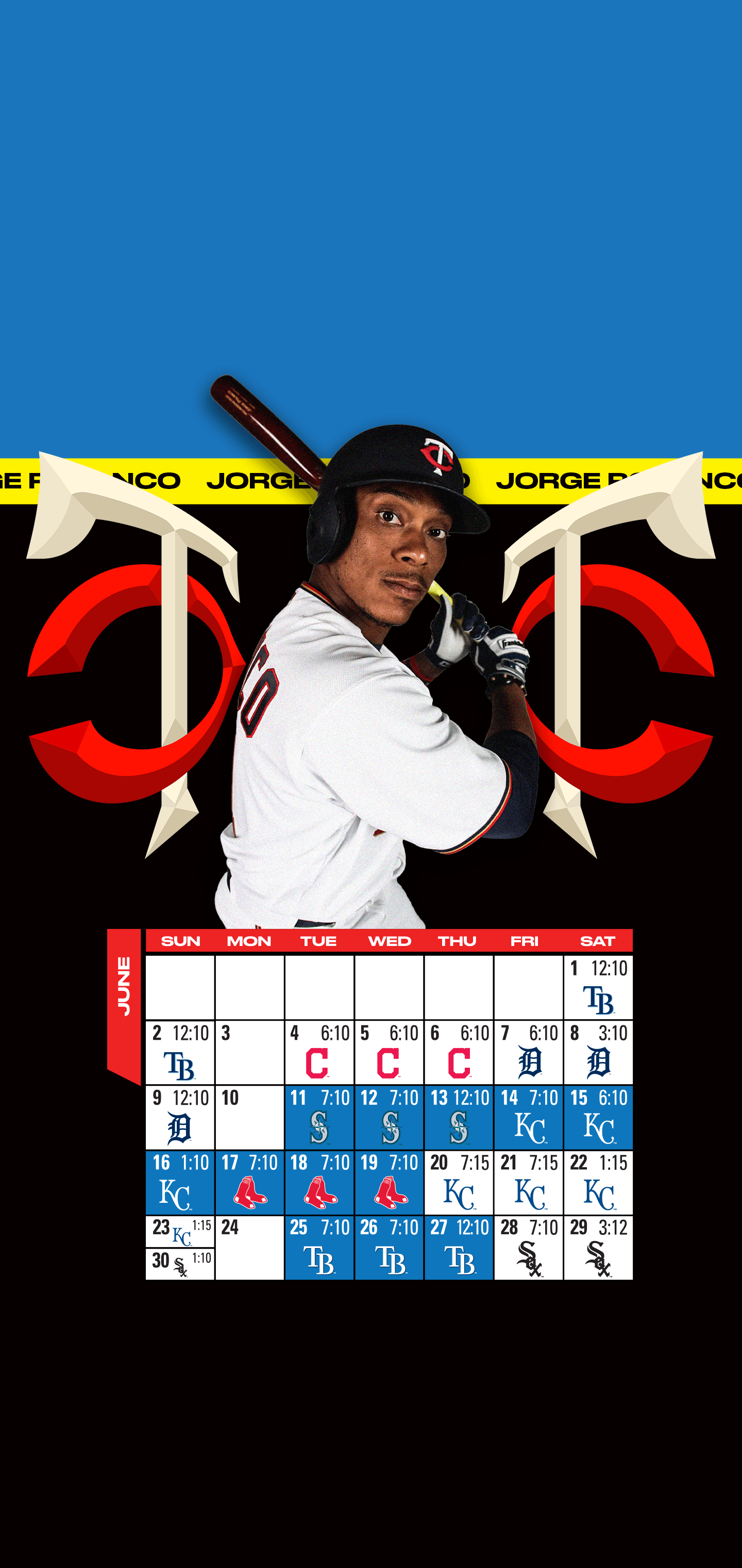 Minnesota Twins giocatore baseball, Terraria, 1440x3040 Verticale, Telefono