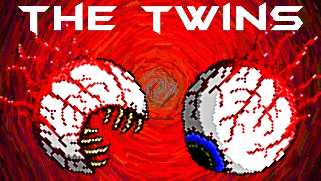 The Twins Terraria boss, 1280x720 720p, Laptop