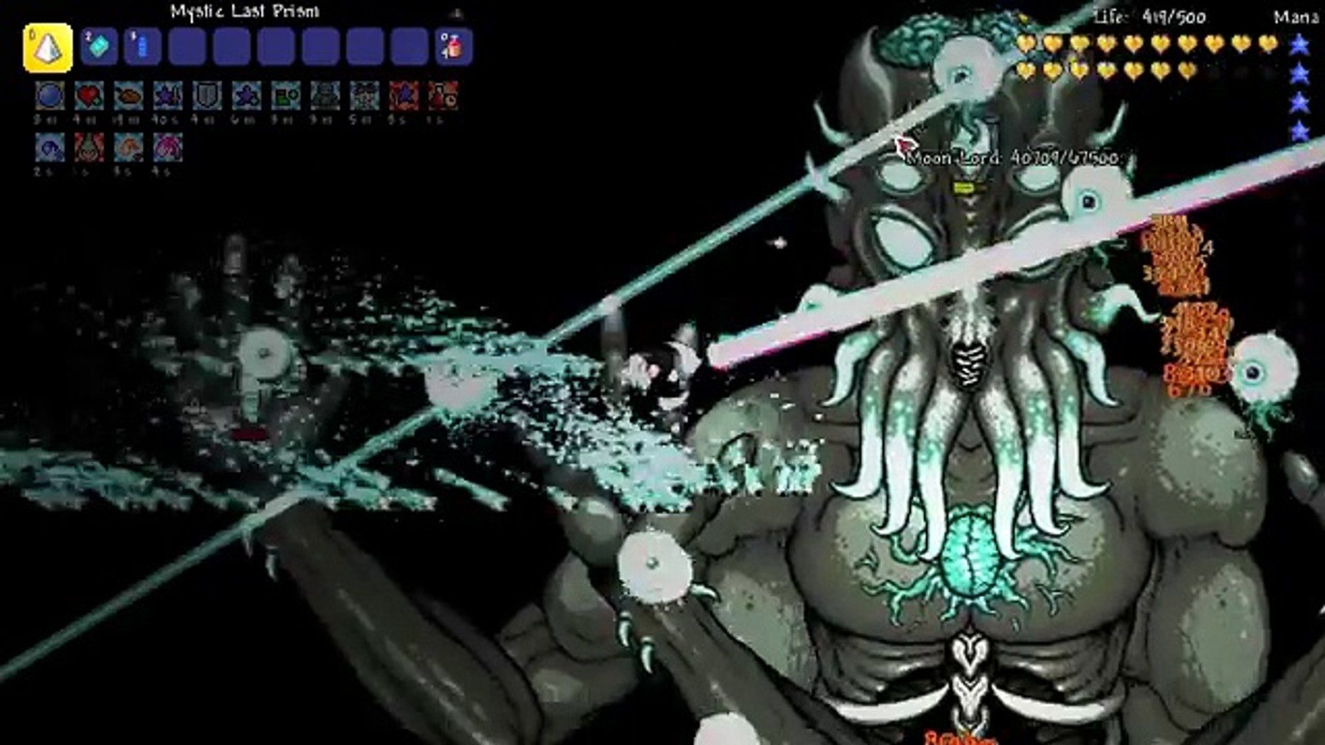 Personaggio verde stile Terraria, 1280x720 HD, PC Desktop