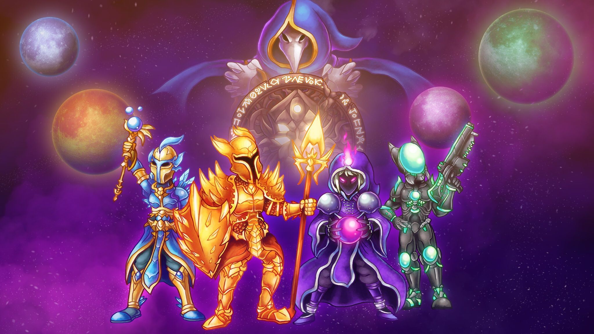 Twins boss Terraria personaggi, 2048x1152 alta risoluzione, iMac