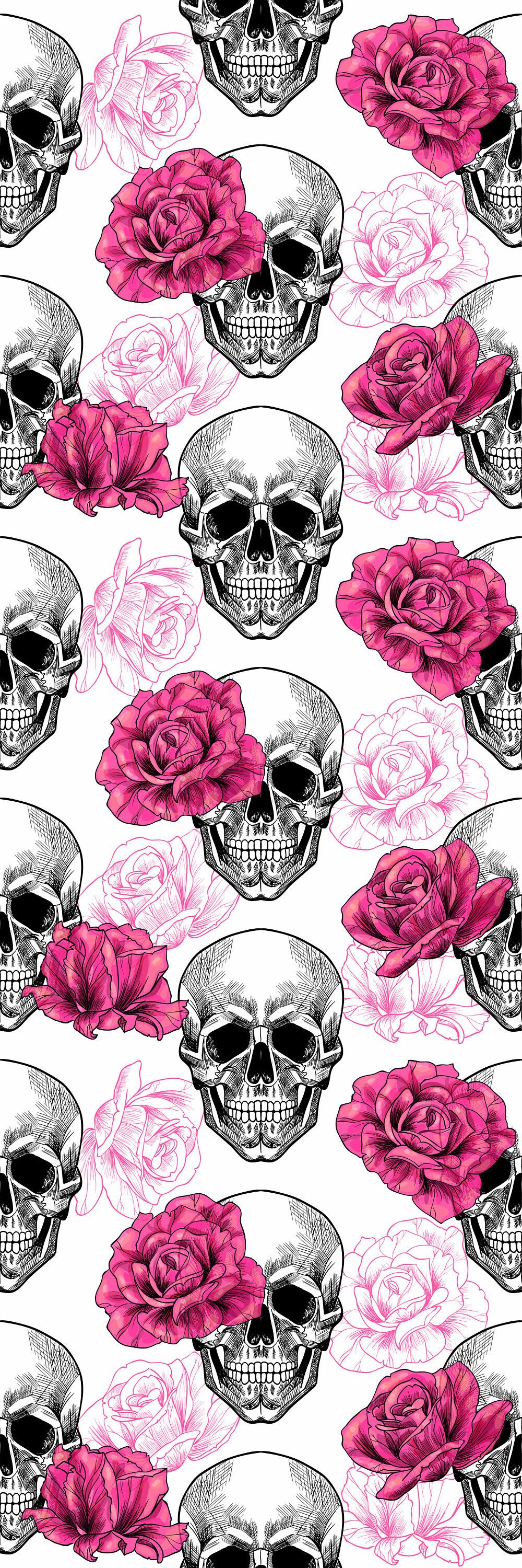 Teschio floreale sugar skull donna, 1920x1080 Full HD 1080p, Desktop