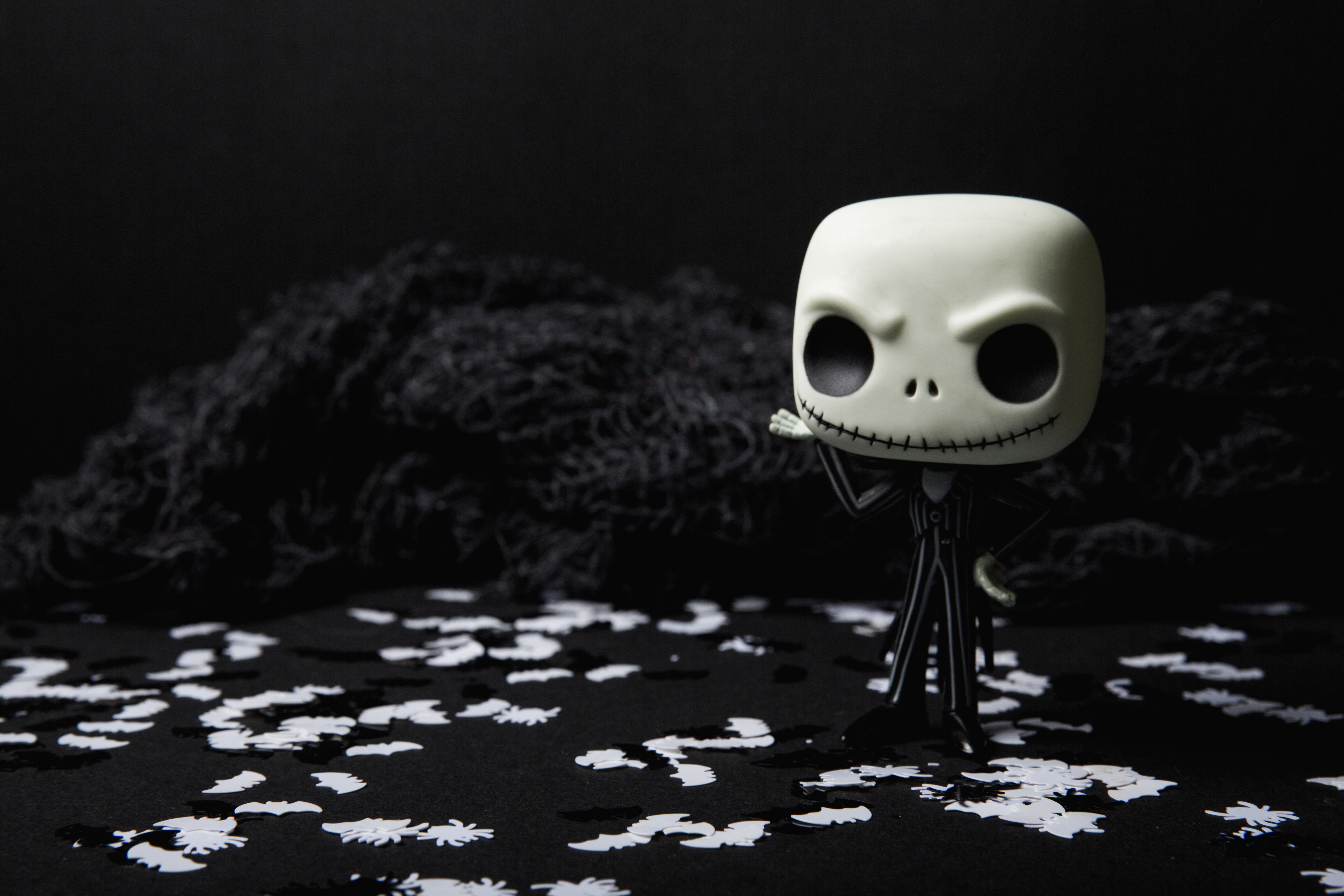 Bambola teschio Jack Skellington, 5760x3840 4K, Desktop 4K
