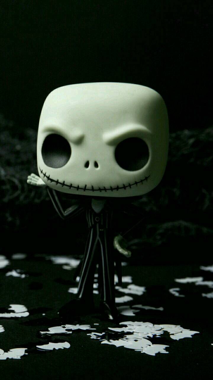 Funko Pop Jack Skellington, 720x1280 Verticale, Telefono
