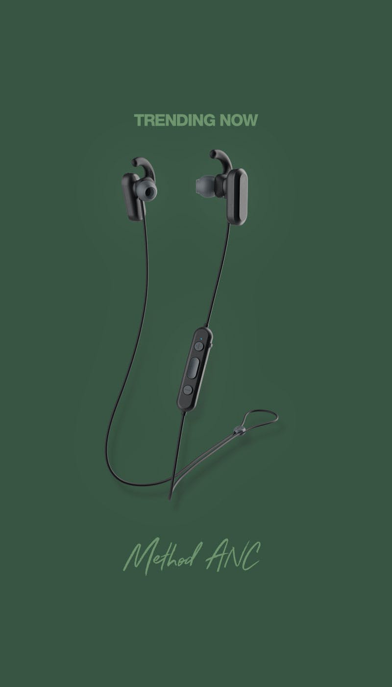 Cuffie nere Skullcandy sfondo rosa, 1920x1080 1080p, PC Desktop