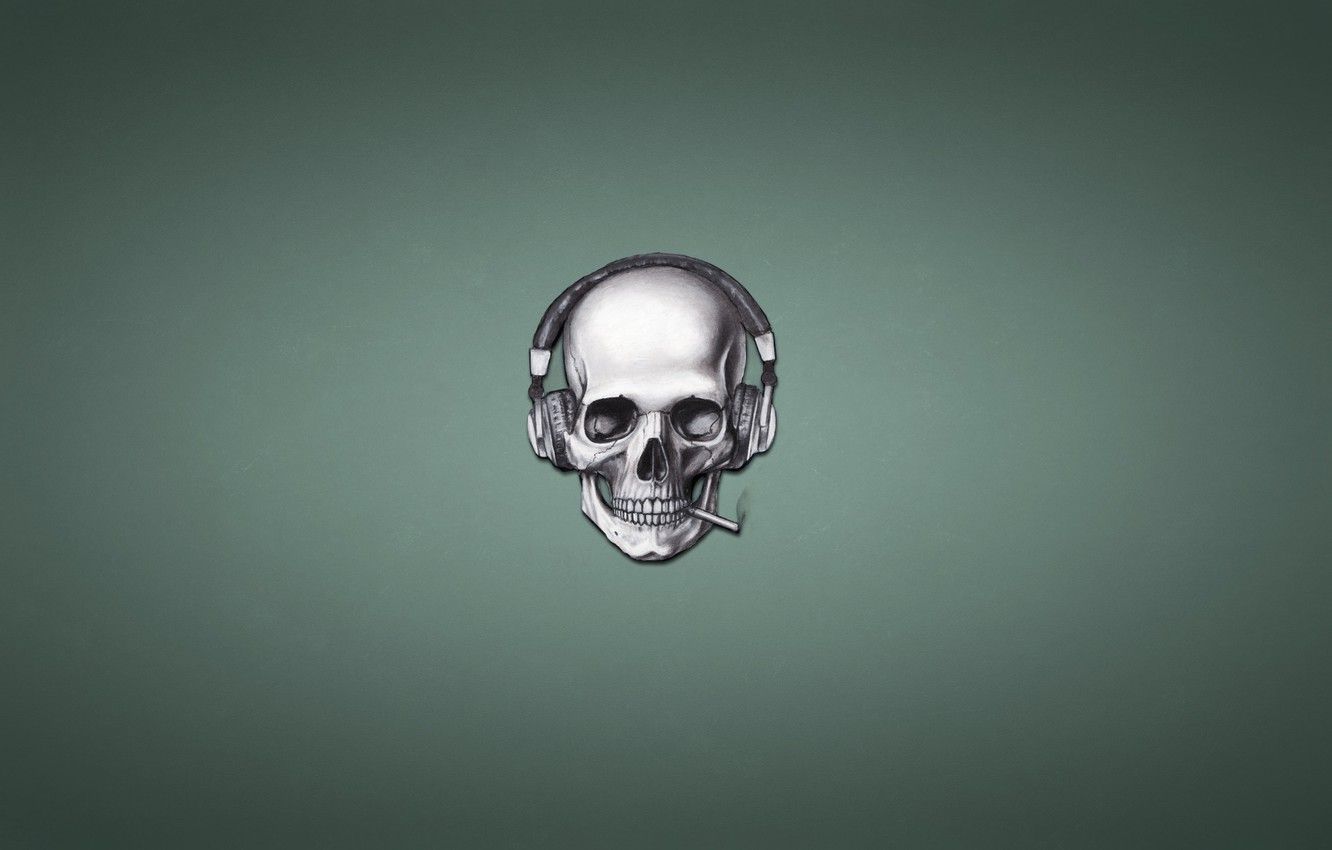 Auricolari Skullcandy verdi teschio, 1919x1080 900p, Desktop