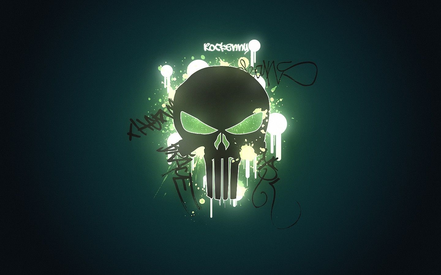 Banconota Bank of Ganja neon, 1680x1050 900p, Desktop