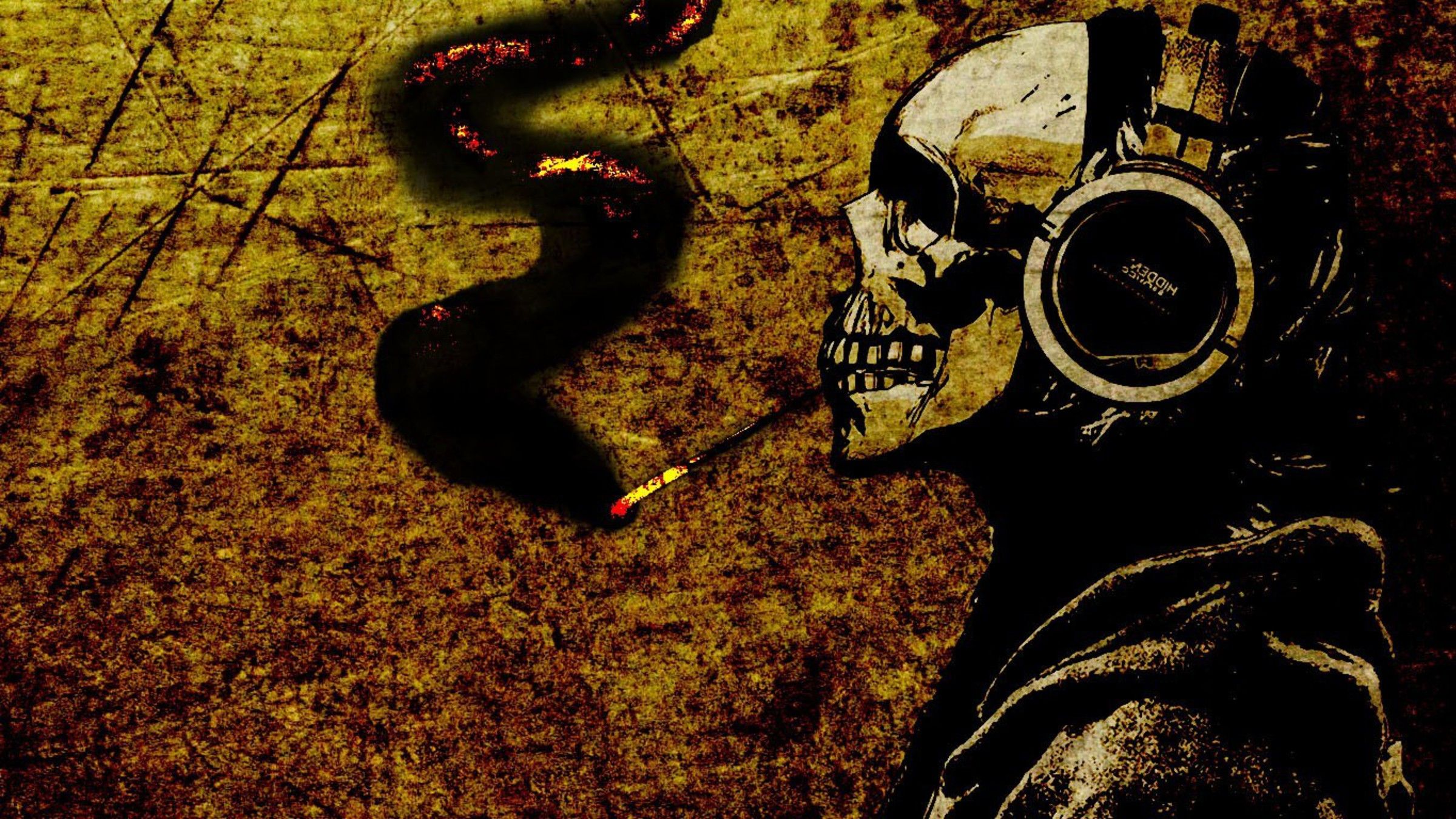 Teschio verde foglia marijuana, 1920x1080 Full HD 1080p, PC Desktop