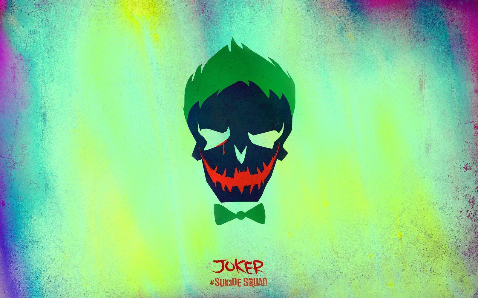 Joker teschio logo Suicide Squad, 1600x1000 HD Ready, Laptop