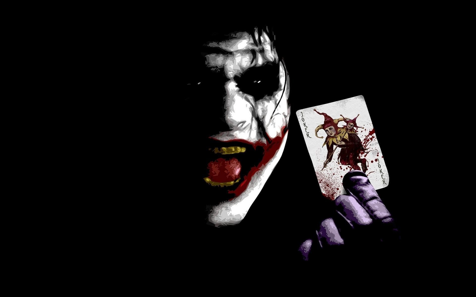 Joker con carta insanguinata, nemesi di Batman, 1920x1200 Full HD+ WUXGA, PC