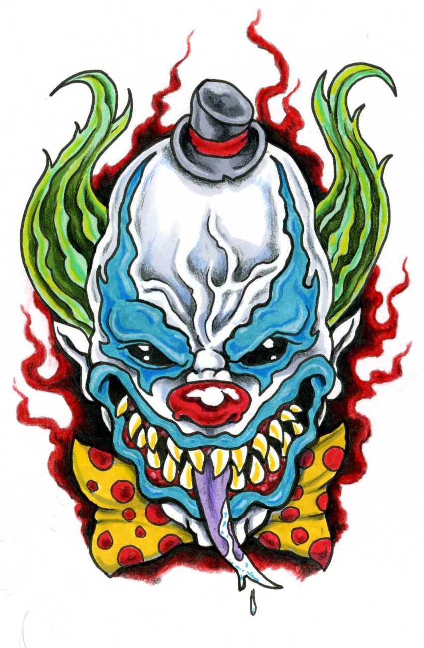 Joker viso inquietante scintille, 1920x1080 Full HD 1080p, Desktop