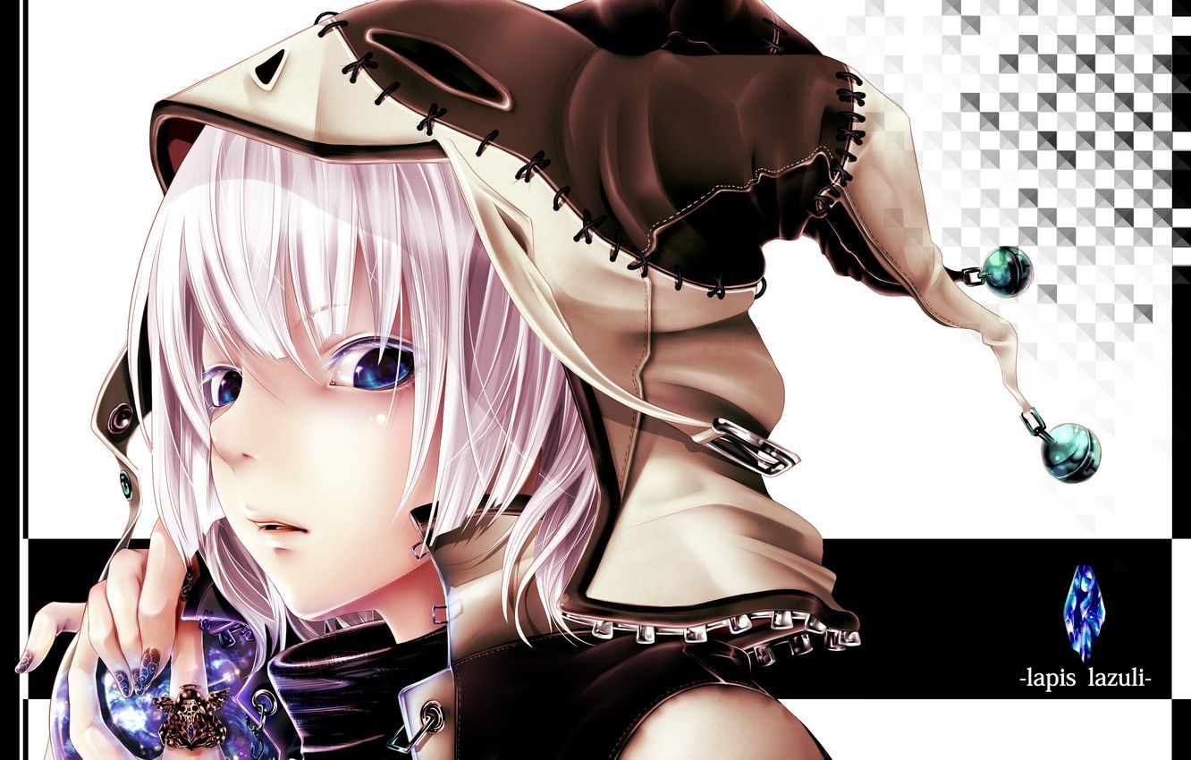 Ragazza con cappuccio da giullare, 1332x850 HD, Desktop