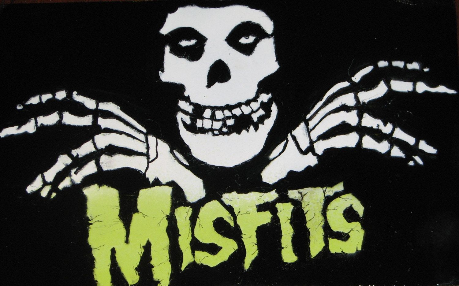 Teschio Misfits logo band, 1500x935 HD, ROG Asus Laptop