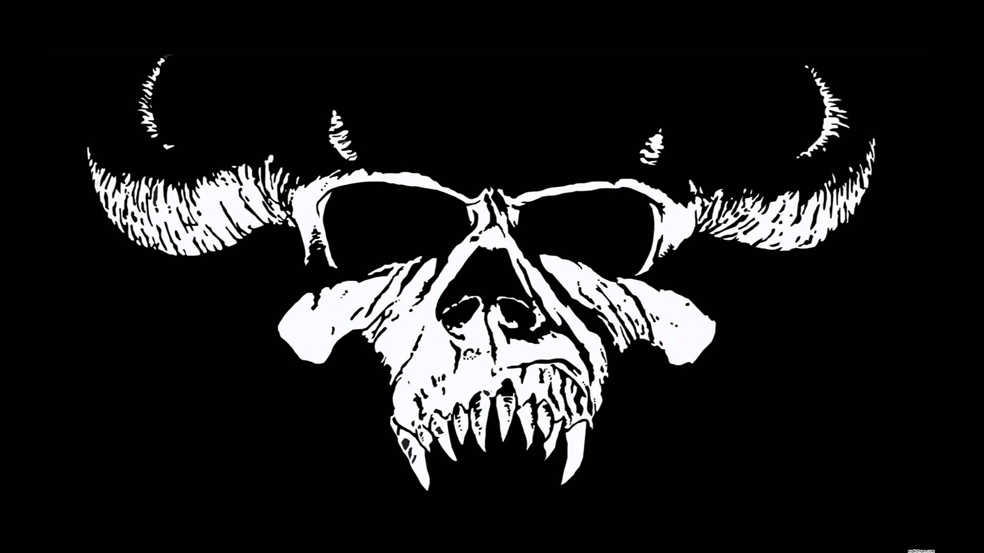 Teschio Misfits con corna, 1920x1080 1080p, Desktop