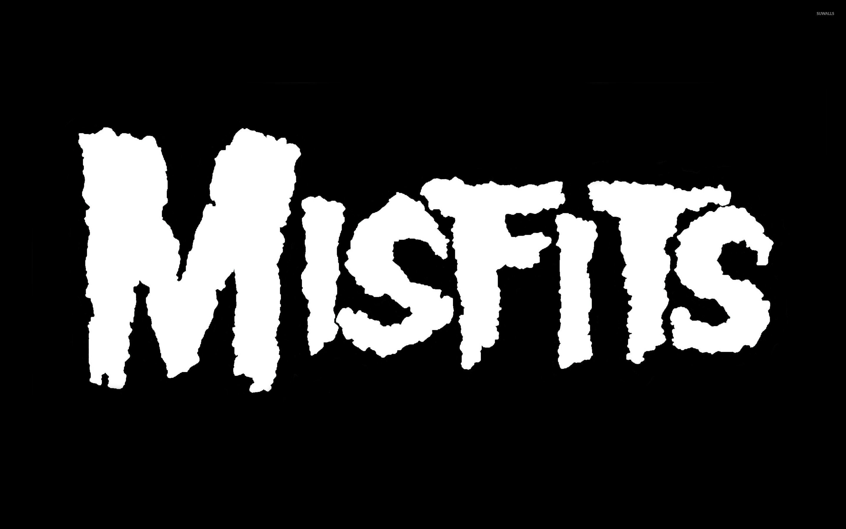 Logo Misfits testo bianco, 2880x1800 2K+, Desktop