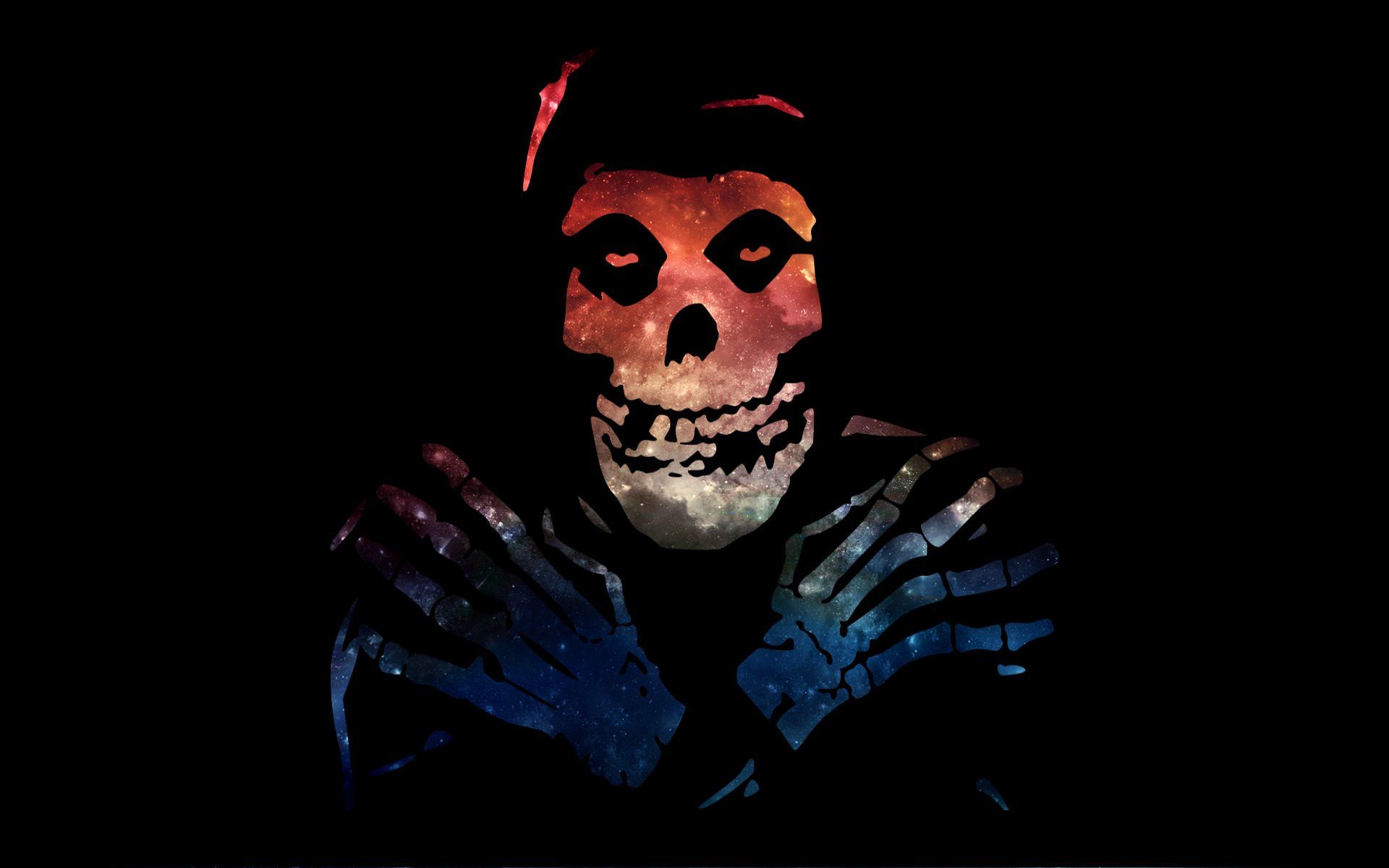Teschio Misfits mani artigliate, 1920x1200 WUXGA, Laptop