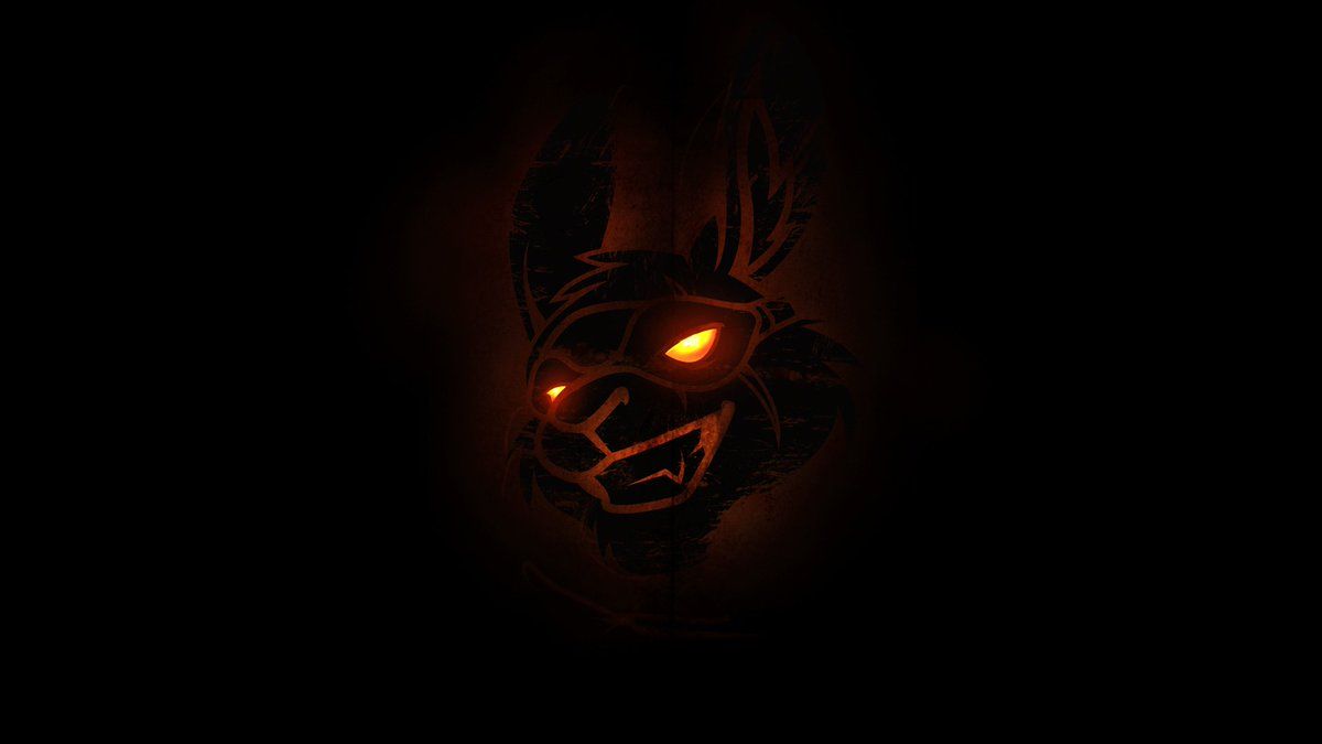Teschio Misfits occhi arancioni, 1200x675 HD, PC