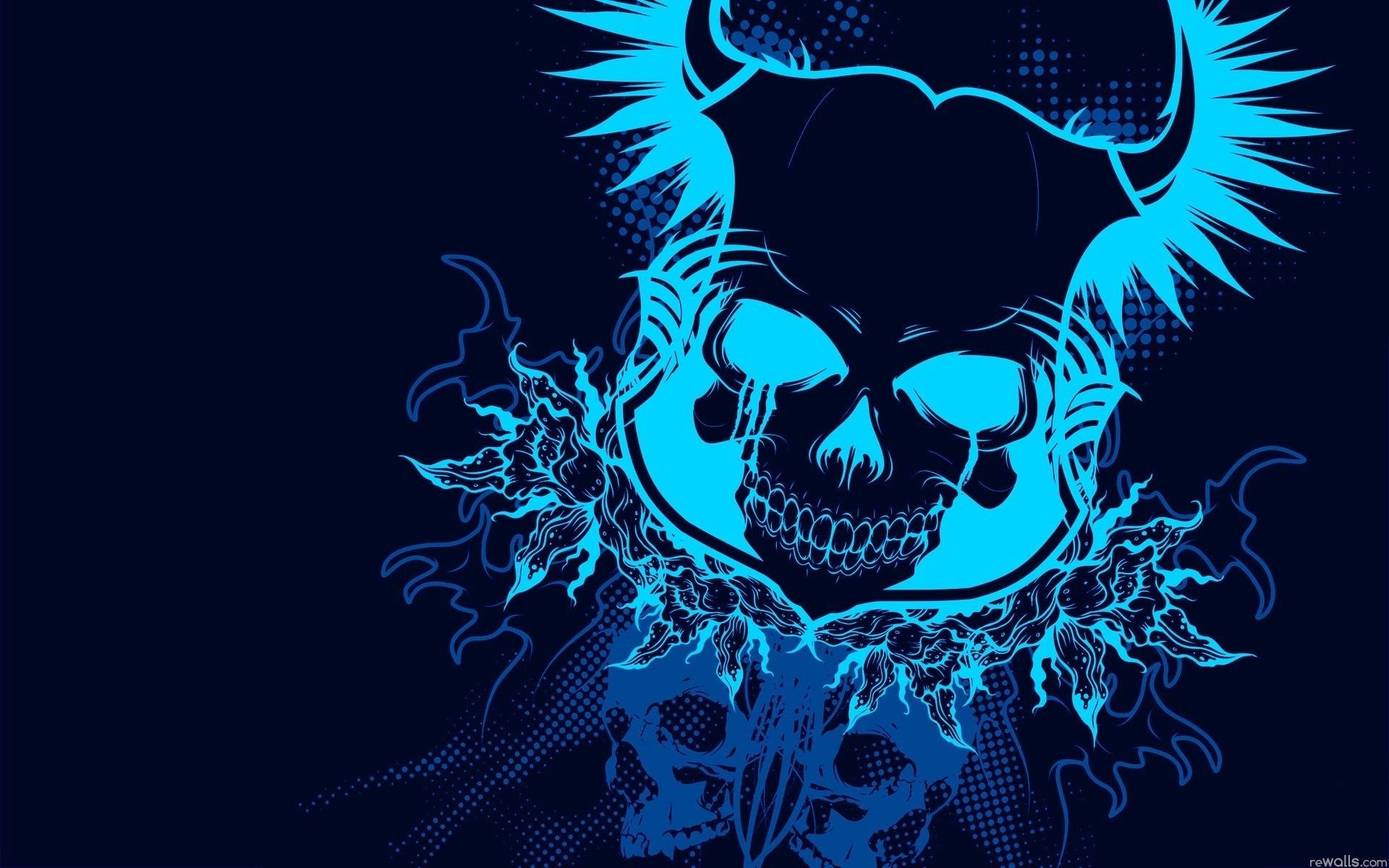 Teschio bianco e nero tattoo, 1920x1080 Full HD, PC Desktop