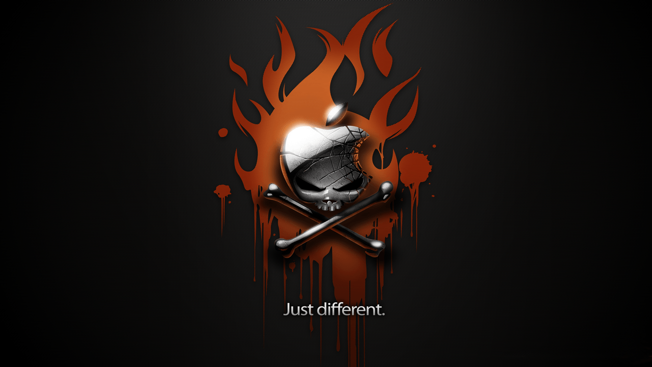 Teschio hacker giallo nero, 1920x1536 Full HD+, Laptop