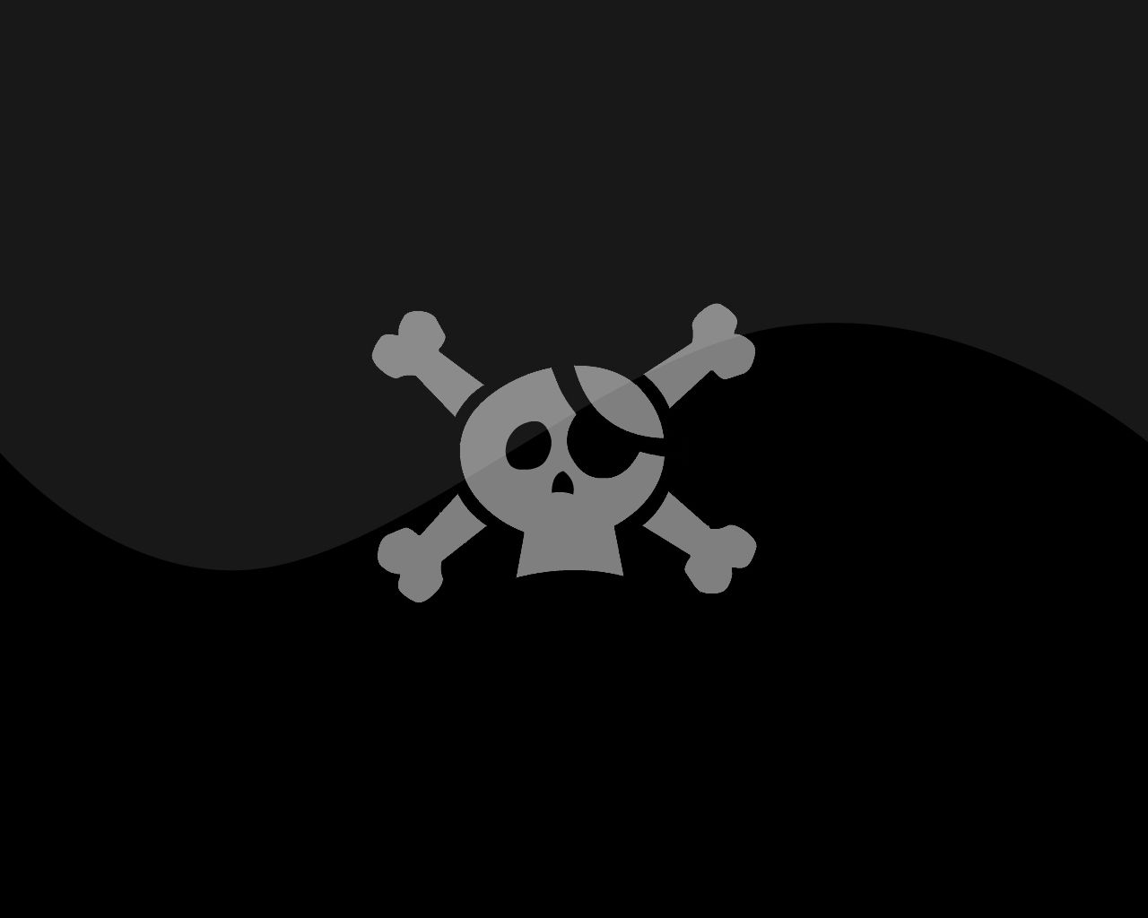 Teschio hacker con fiamme arancioni, 1280x720 720p, PC