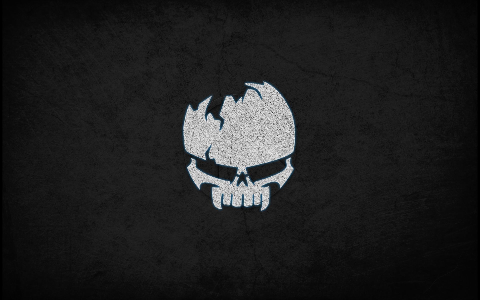 Teschio Punisher scuro, Frank Castle, 1190x776 HD, Desktop
