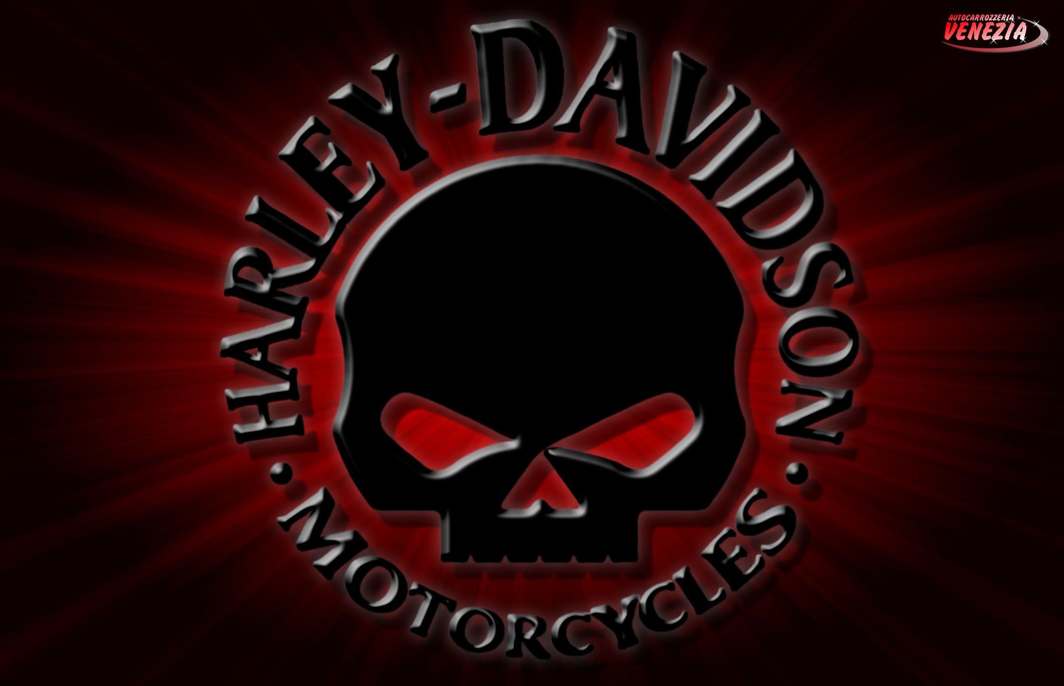 Teschio logo Harley-Davidson, 2170x1400 Hi-Res, Desktop