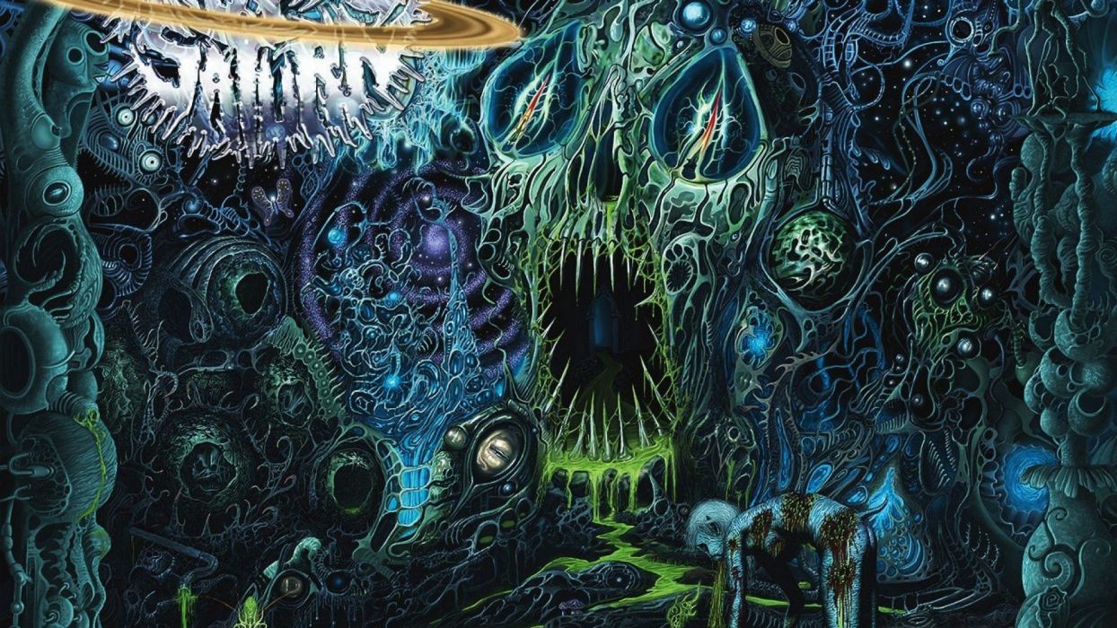 Teschio malvagio death metal, 1244x700 HD, Desktop