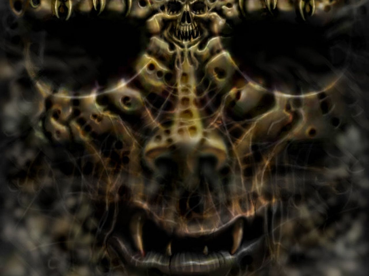 Teschio oscuro texture scura, 1920x1080 1080p, Desktop