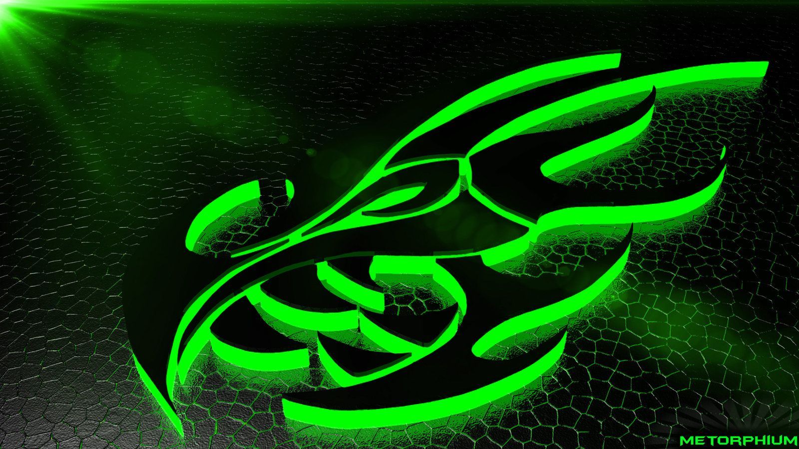 Astratto liquido verde fluido, 1920x1080 Full HD, PC Desktop