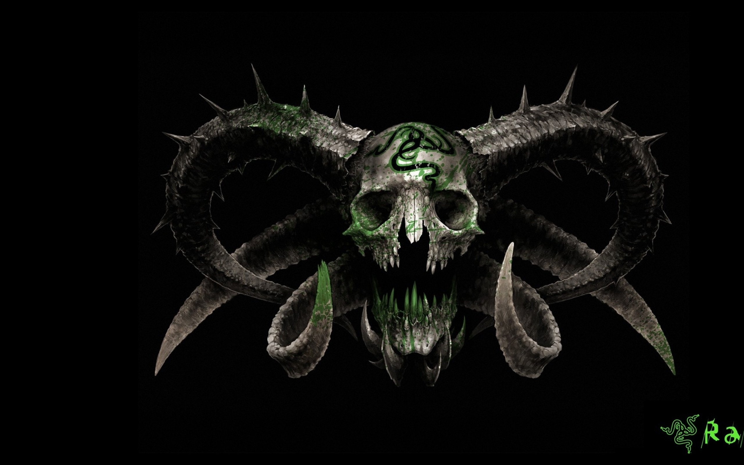 Scheletri palude verde horror, 1680x1050 HD Ready, Acer Nitro